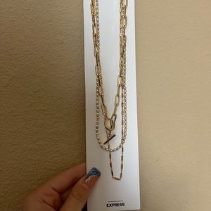 Express 3 piece necklace